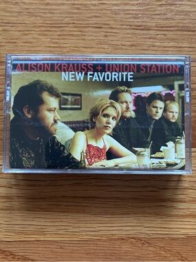Allison Kraus + Union Station : New Favorite Cassette Tape